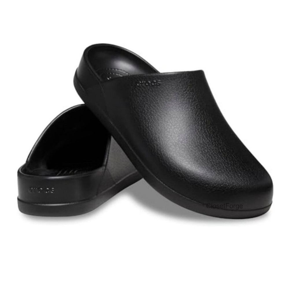 Crocs Dylan Mule Clog Slip On Black Mens 14